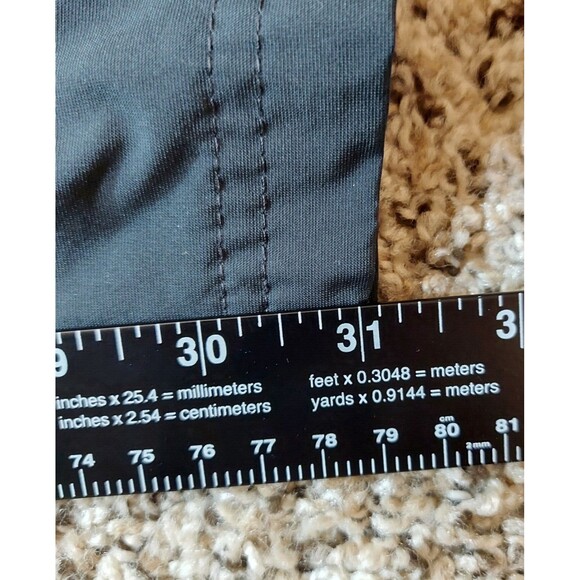 Nike Classic Woven Athletic Pants Navy Blue Polyester Men’s XXL 341584-062 - Picture 9 of 9